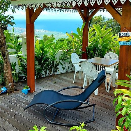 Belavue & Spa Prive, Avec Vue Panoramique Sur Mer, Jardin Creole Paysager, Jacuzzi Prive Bouillante Eksteriør bilde