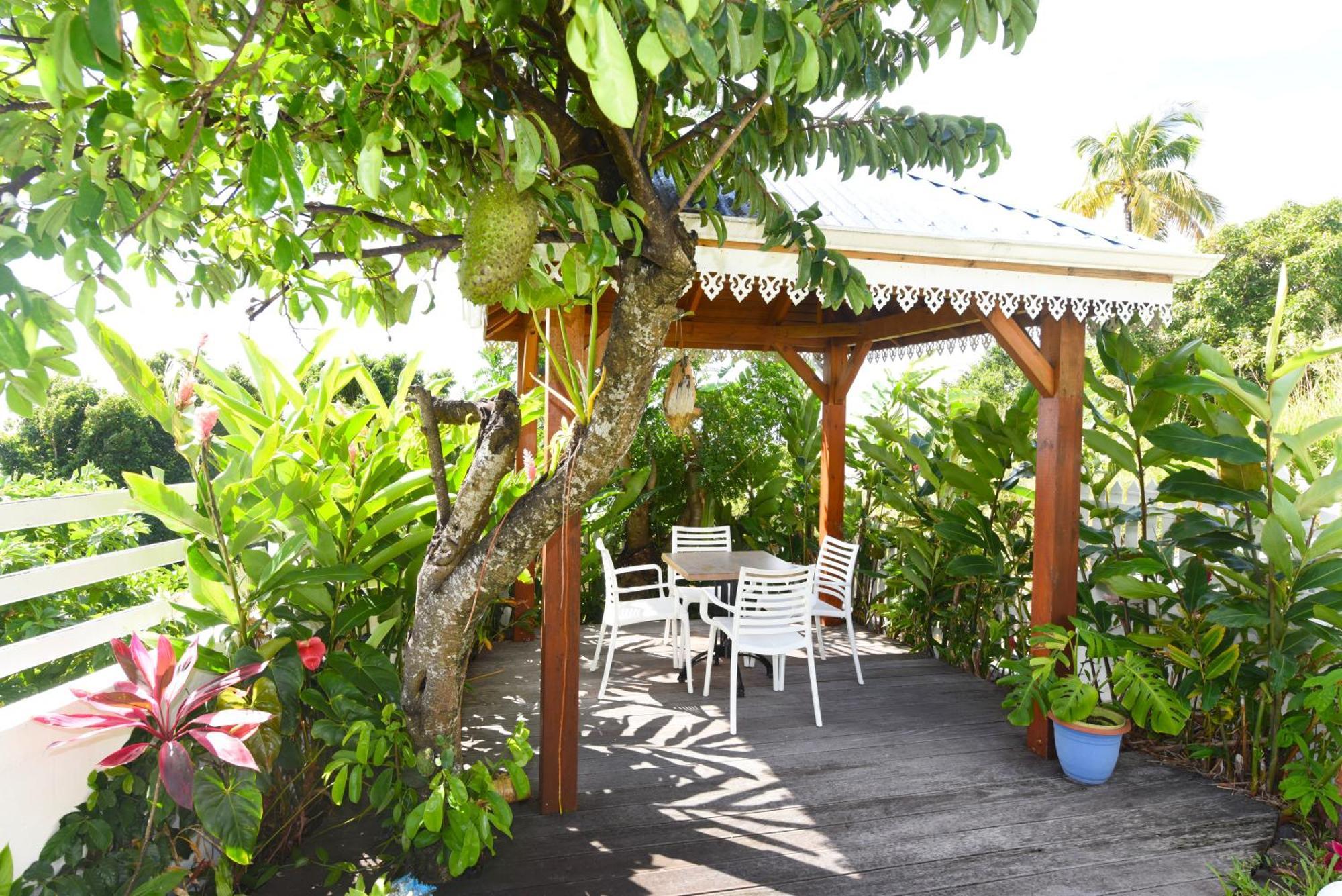 Belavue & Spa Prive, Avec Vue Panoramique Sur Mer, Jardin Creole Paysager, Jacuzzi Prive Bouillante Eksteriør bilde