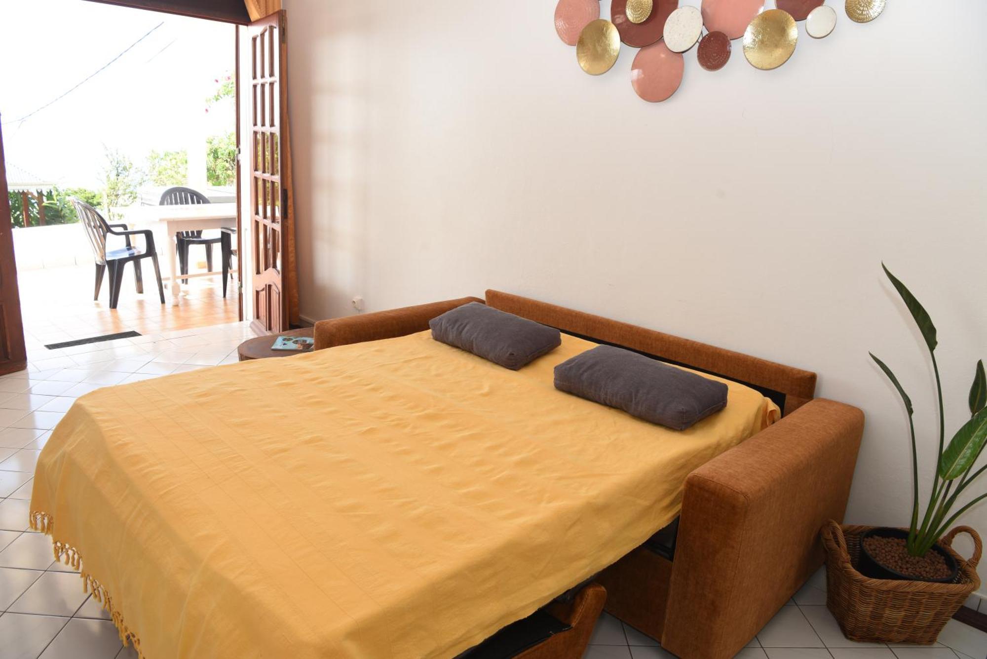 Belavue & Spa Prive, Avec Vue Panoramique Sur Mer, Jardin Creole Paysager, Jacuzzi Prive Bouillante Eksteriør bilde