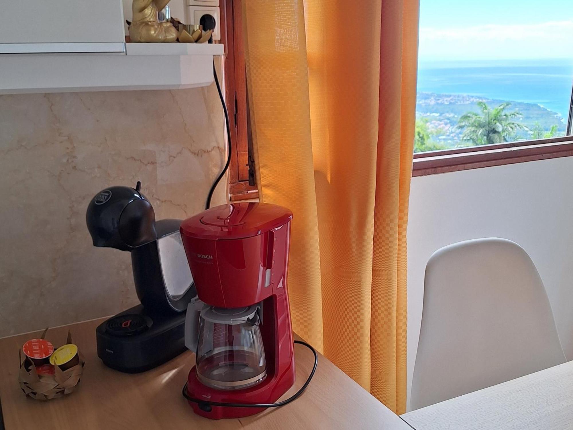 Belavue & Spa Prive, Avec Vue Panoramique Sur Mer, Jardin Creole Paysager, Jacuzzi Prive Bouillante Eksteriør bilde