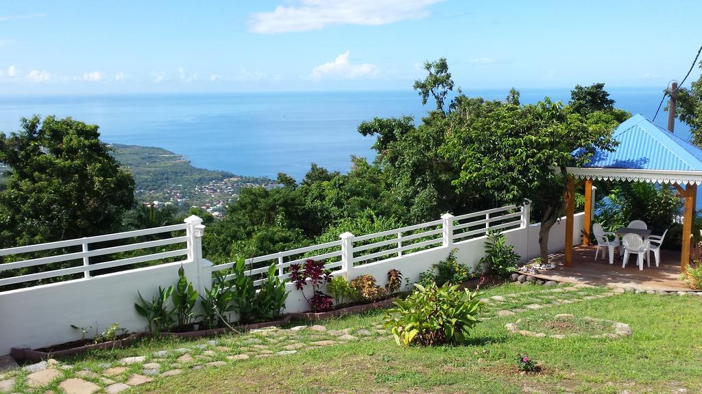 Belavue & Spa Prive, Avec Vue Panoramique Sur Mer, Jardin Creole Paysager, Jacuzzi Prive Bouillante Eksteriør bilde