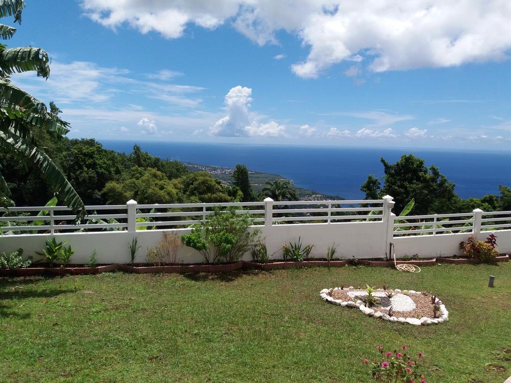 Belavue & Spa Prive, Avec Vue Panoramique Sur Mer, Jardin Creole Paysager, Jacuzzi Prive Bouillante Eksteriør bilde